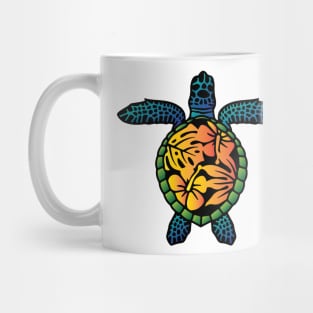 Tropical Sea Turtle Mug